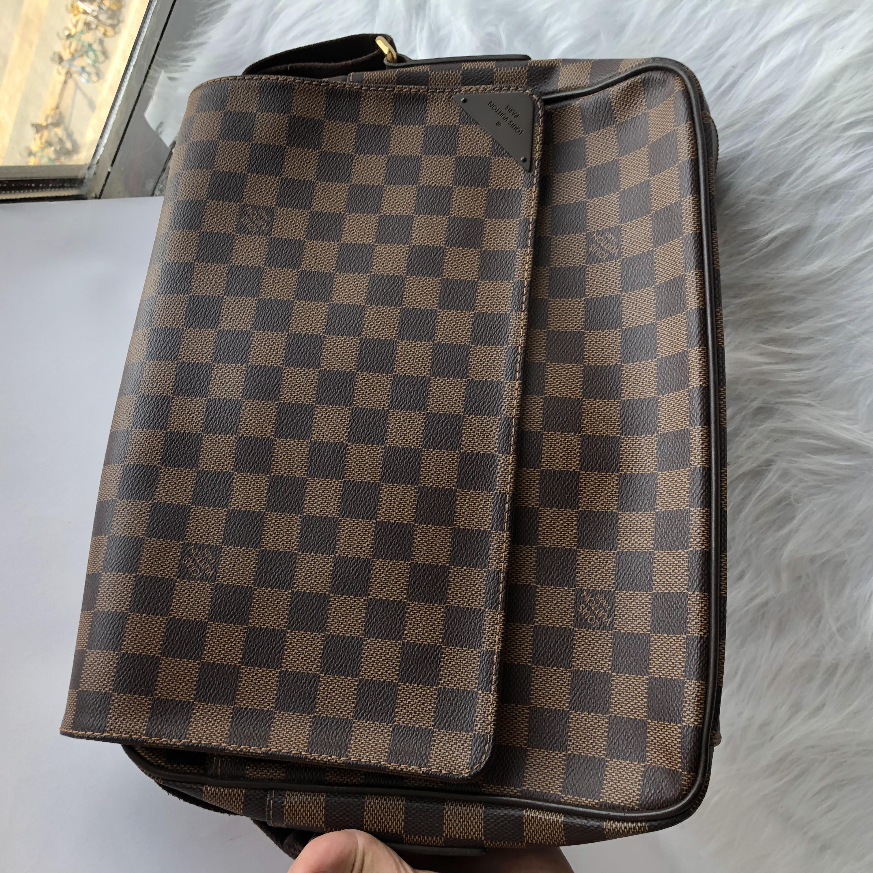 Damier Ebene Shelton MM