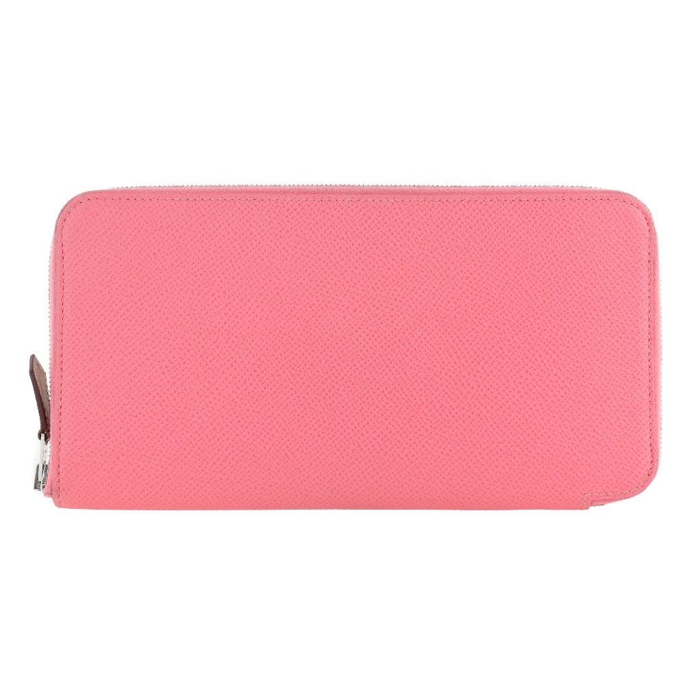 Azap Long Silk In Vaux Epsom X Rose Azare Pink Wallet