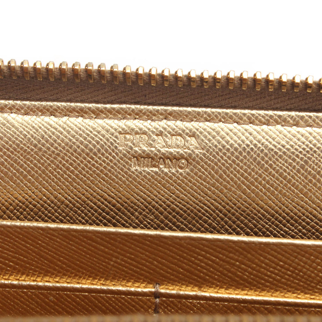 Saffiano Long Wallet