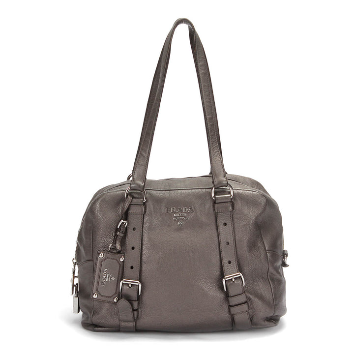 Vitello Daino Shoulder Bag