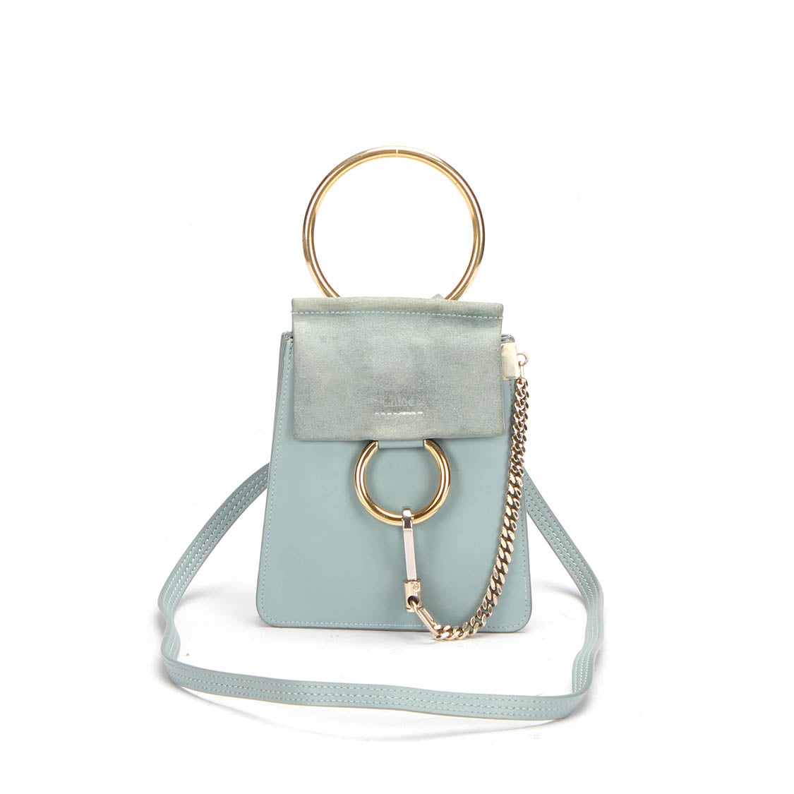 Small Faye Bracelet Leather Bag