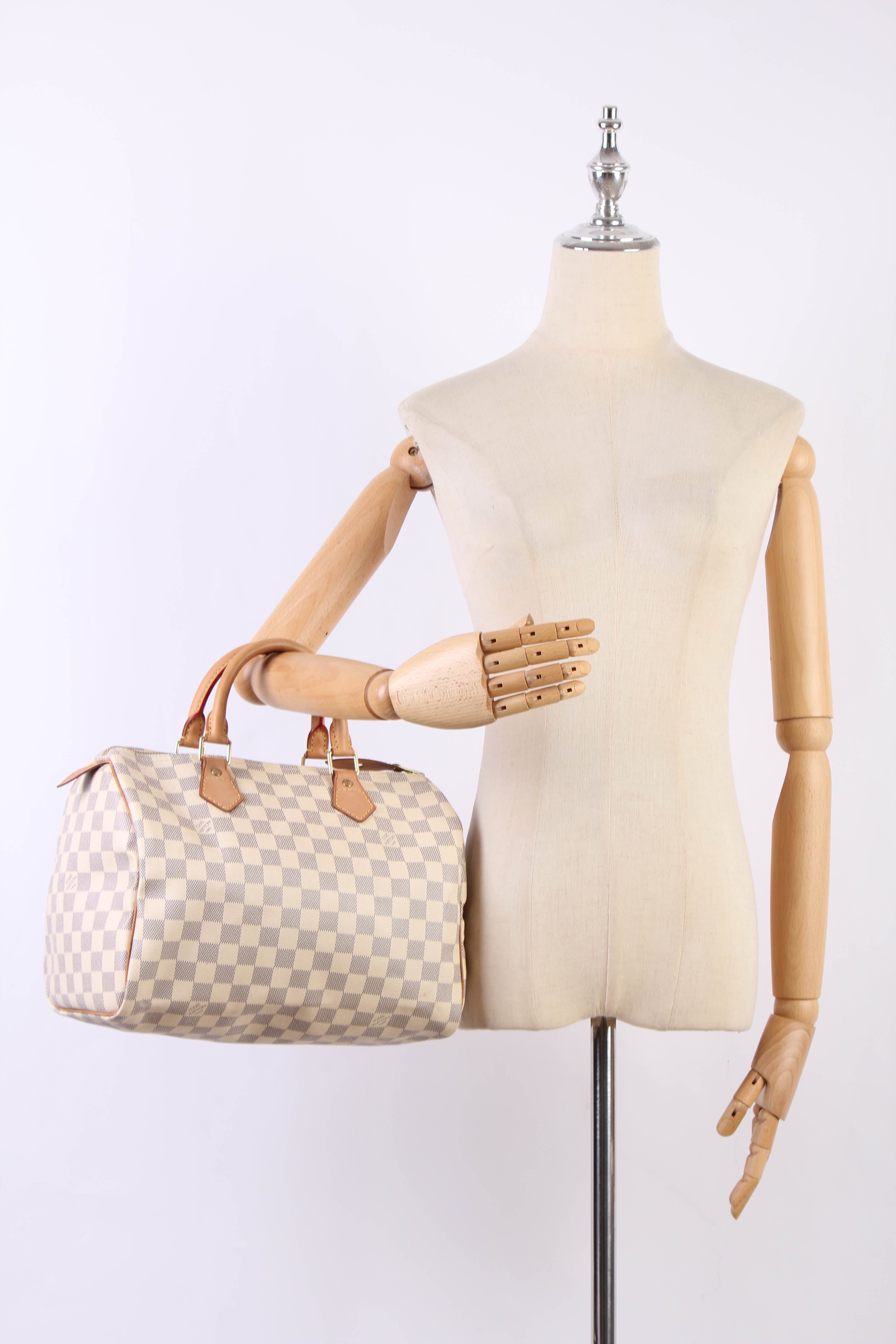 Damier Azur Speedy 30