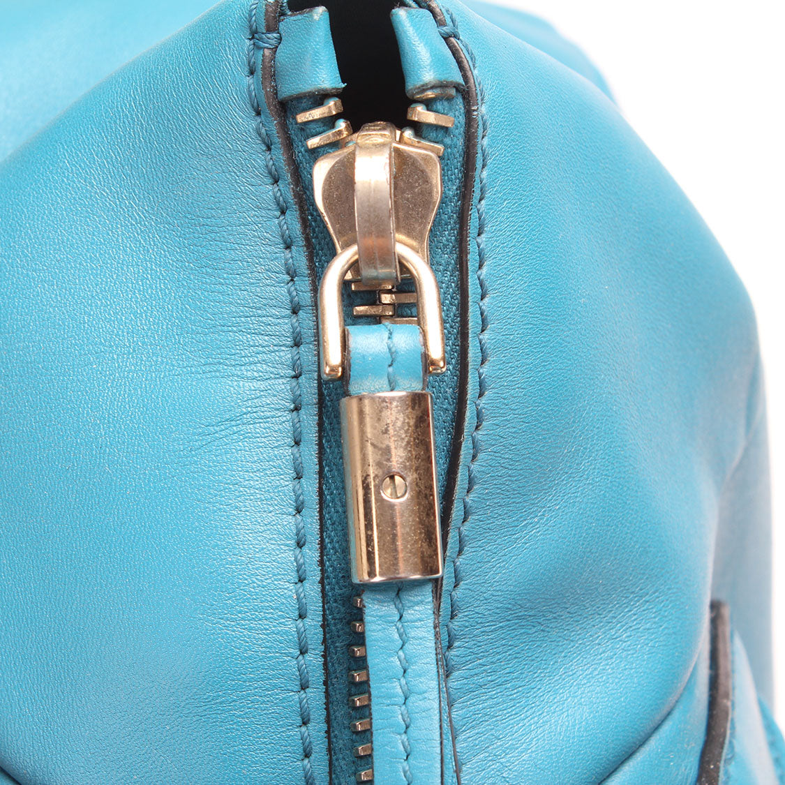 Leather D-Styling Handbag