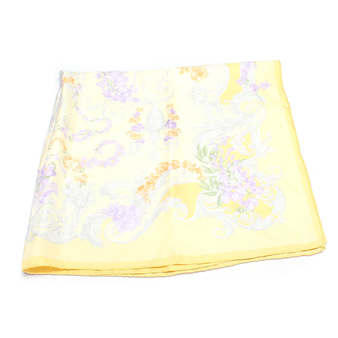 Floral Silk Scarf