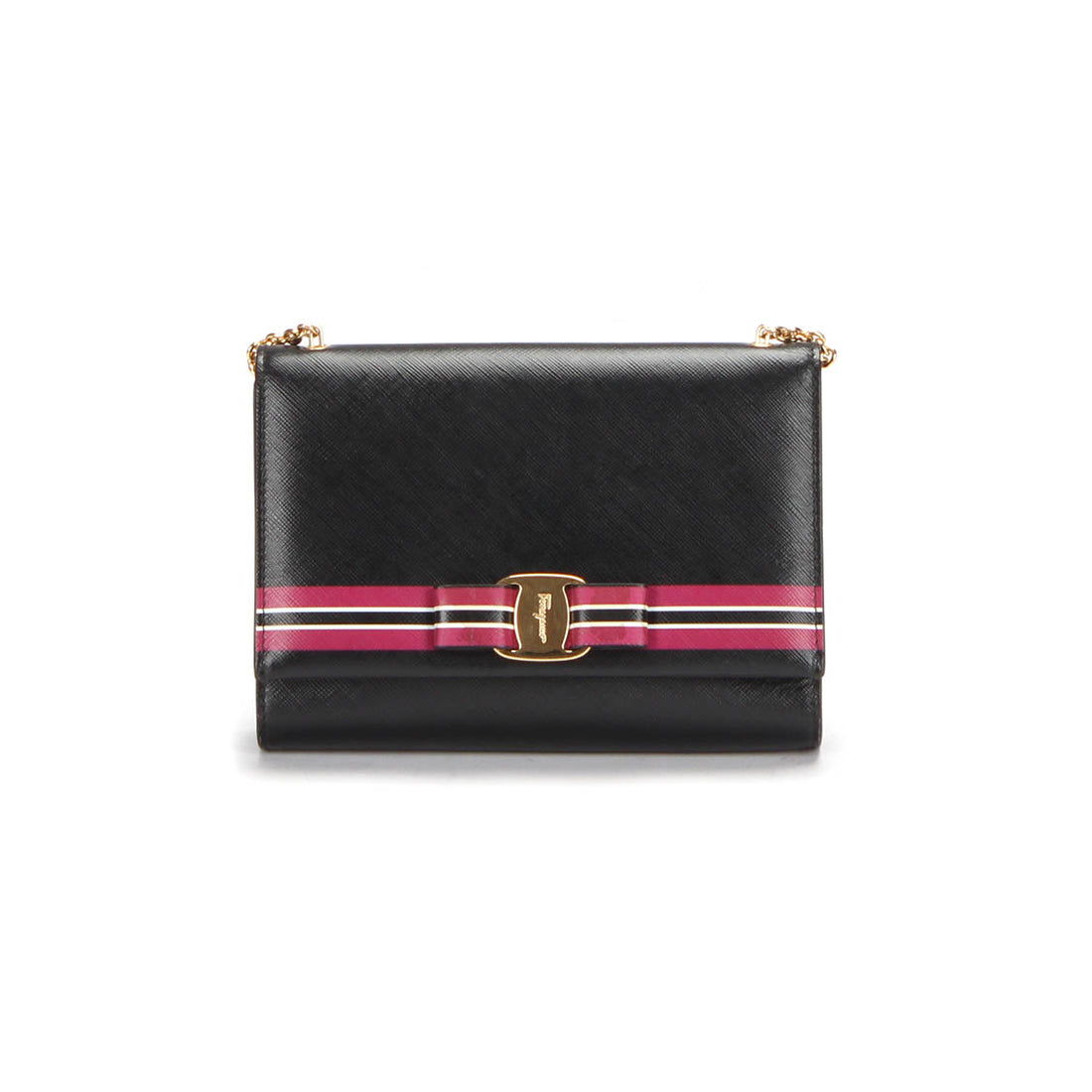 Vara Bow Leather Crossbody Bag