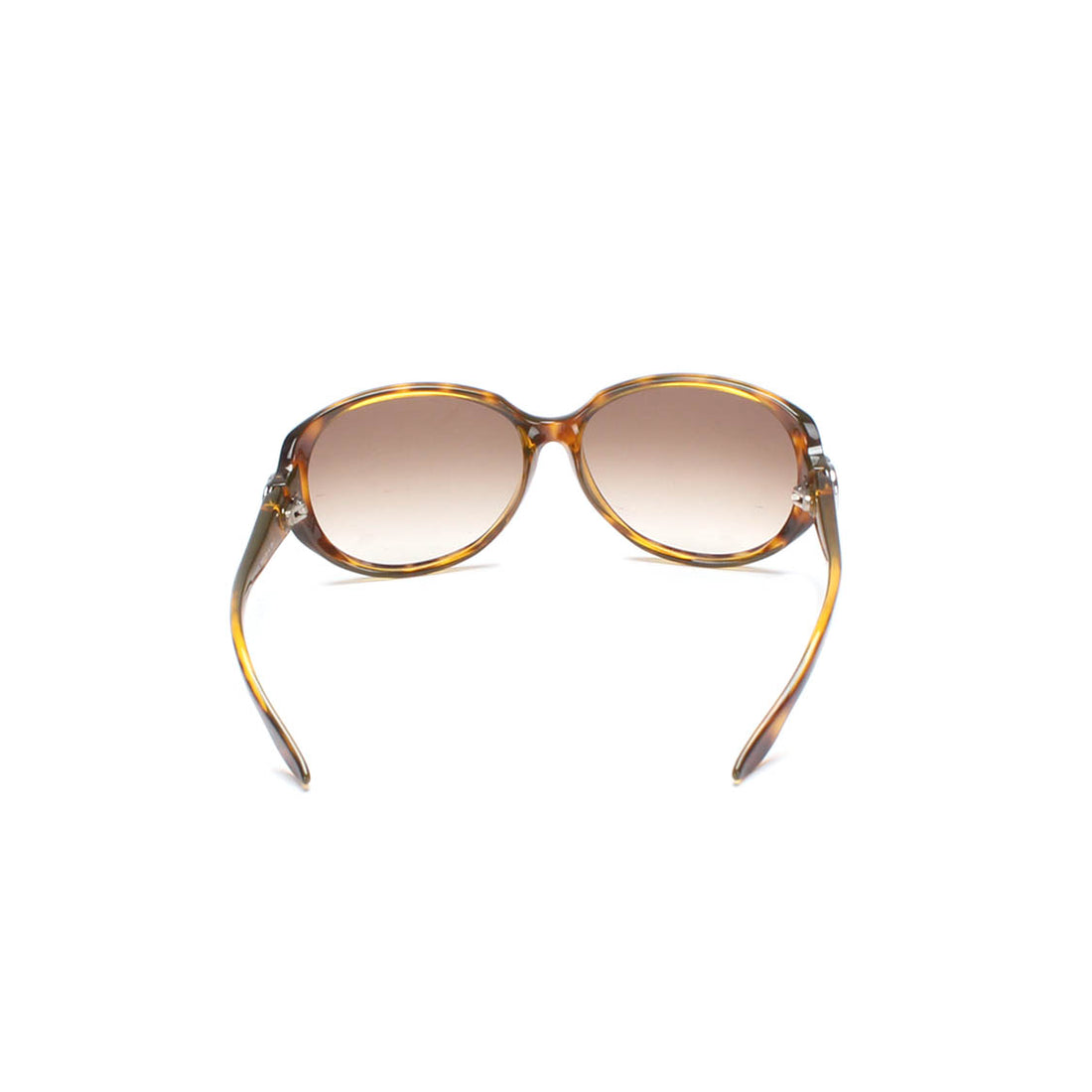 Interlocking G Accent Tortoiseshelle Glasses