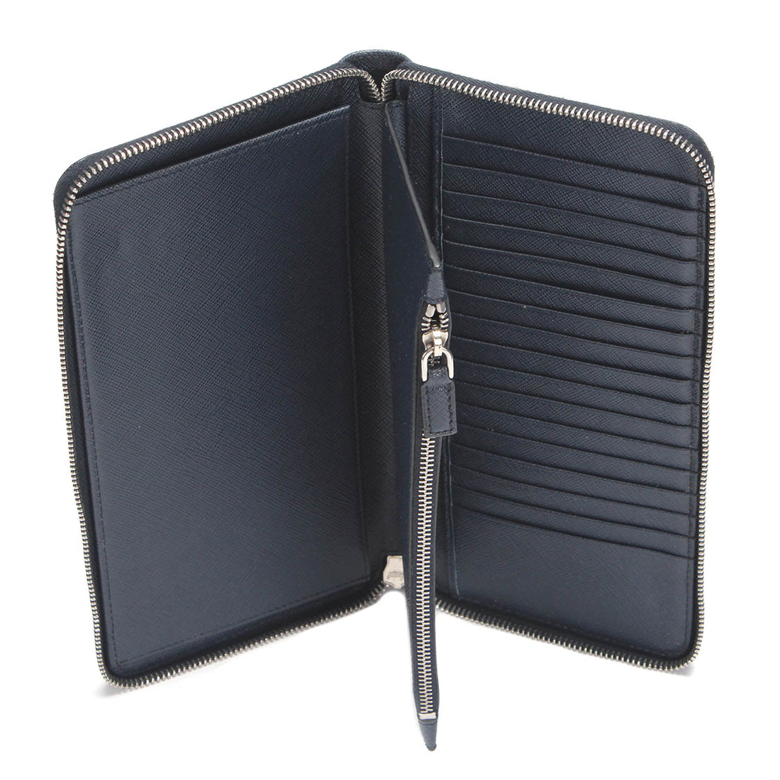 Saffiano Long Wallet