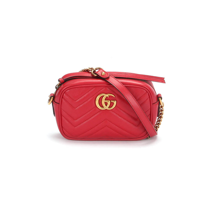 Mini GG Marmont Crossbody Bag 448065