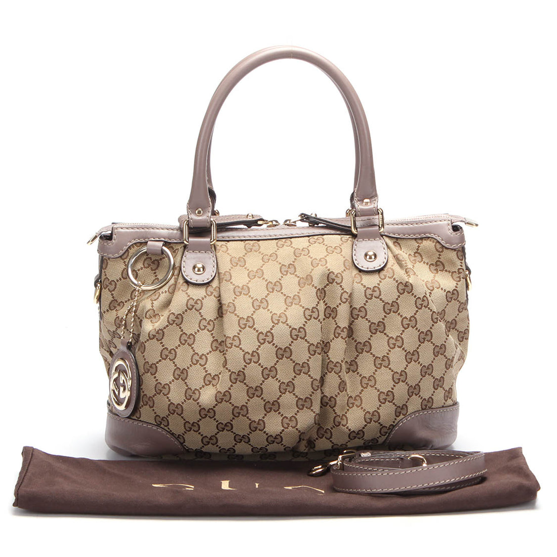 GG Canvas Sukey Handbag 247902