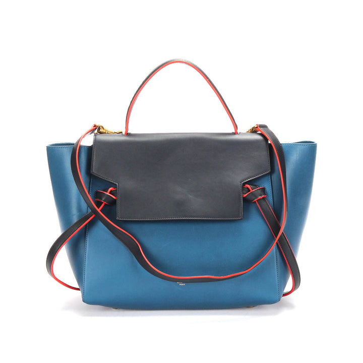 Bicolor Belt Bag