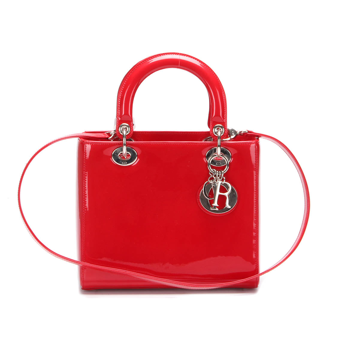 Patent Leather Lady Dior