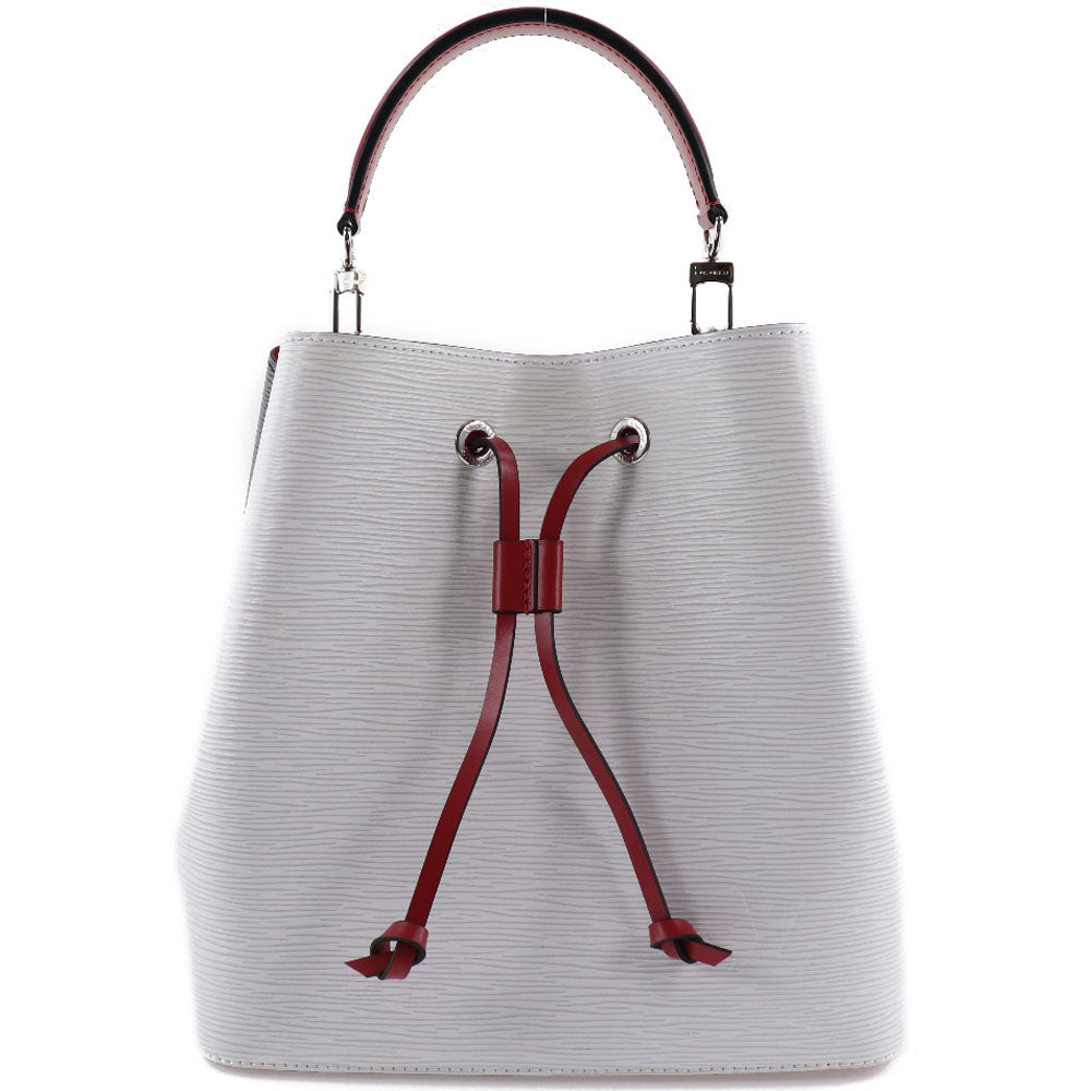 Louis Vuitton Epi NeoNoe Leather Shoulder Bag M55394 in Excellent condition