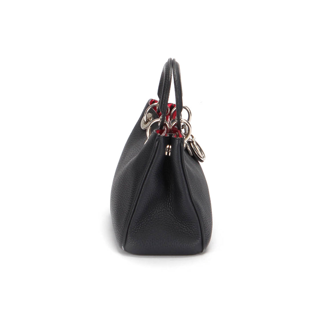 Mini Diorissimo Leather Handbag