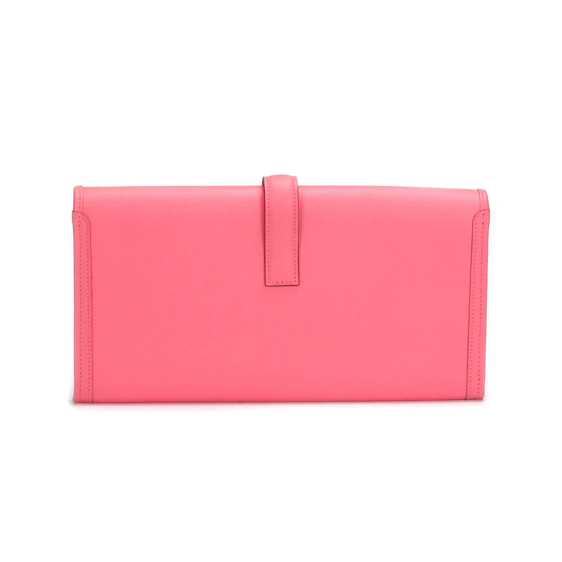 Jige Leather Clutch Bag