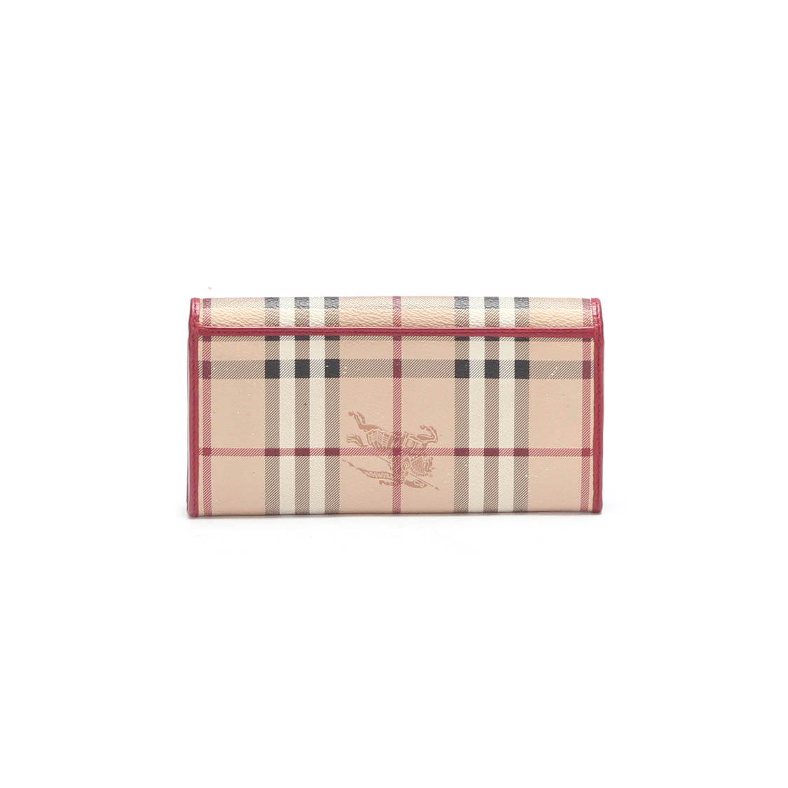 Haymarket Check Long Wallet