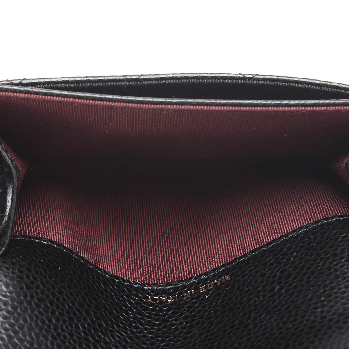 Classic Matelasse Leather Wallet