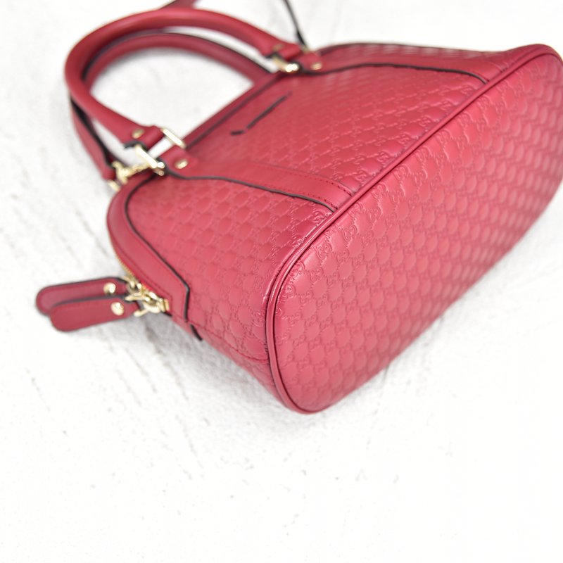 Mini Microguccissima Dome Bag 449654