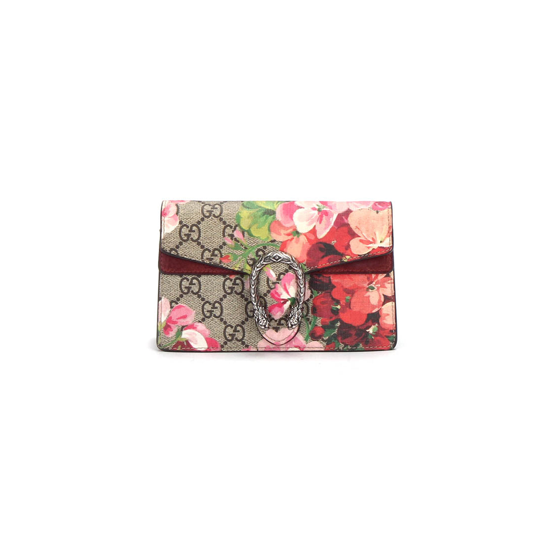 Super Mini GG Supreme Blooms Dionysus Crossbody Bag 476432