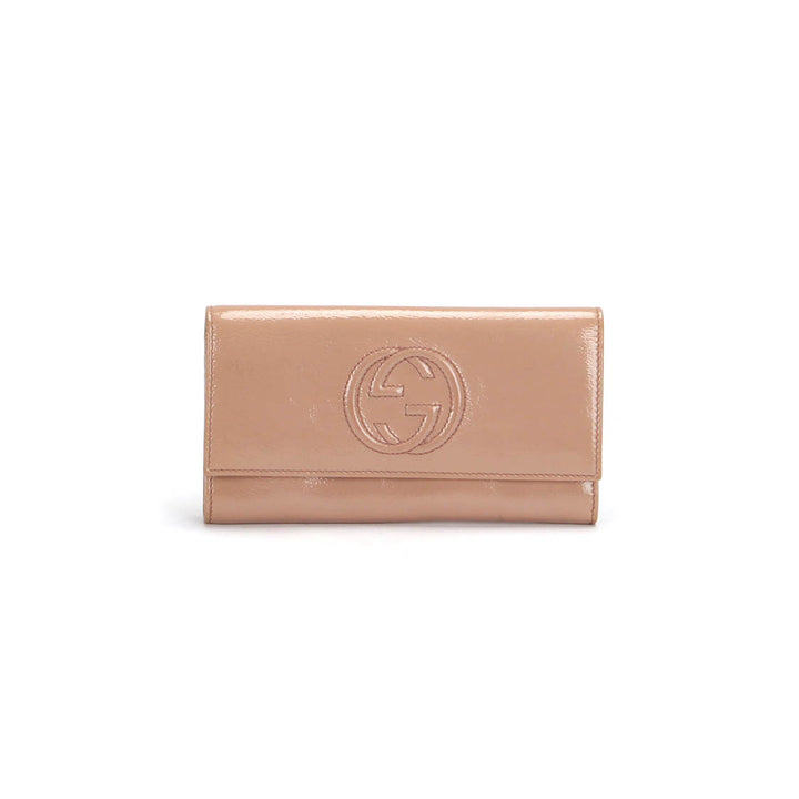 Leather Soho Continental Wallet 282414