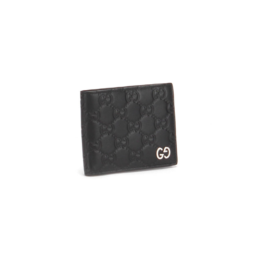 Guccissima Signature Bi-Fold Small Wallet 473916