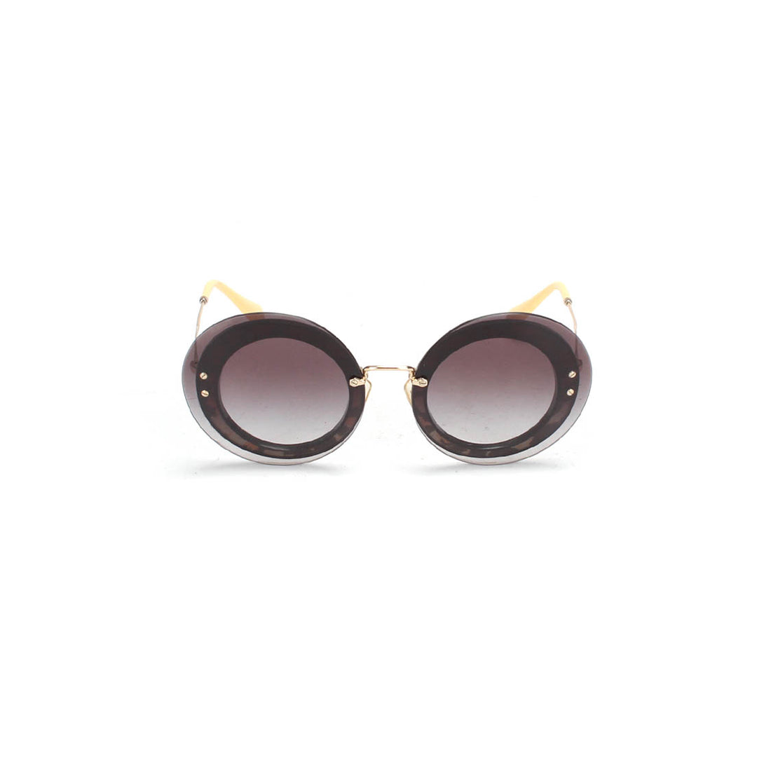 Round Tinted Sunglasses SMU 10R