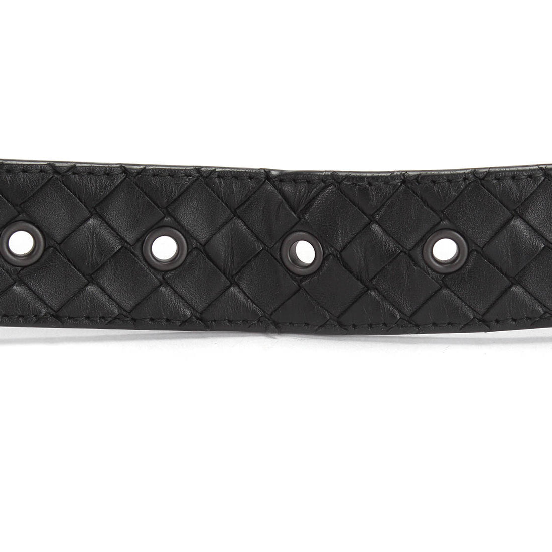 Intrecciato Leather Belt