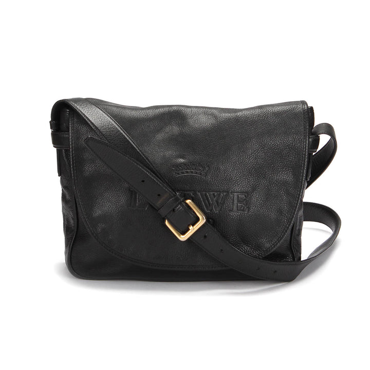 Leather Messenger Bag