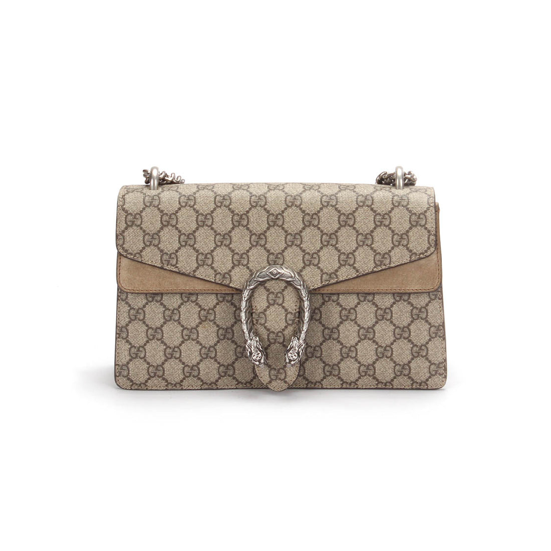 Small GG Supreme Dionysus Shoulder Bag 400249