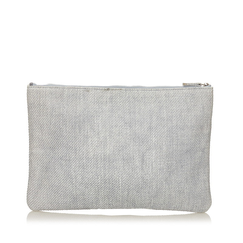 31 Rue Cambon Canvas Clutch