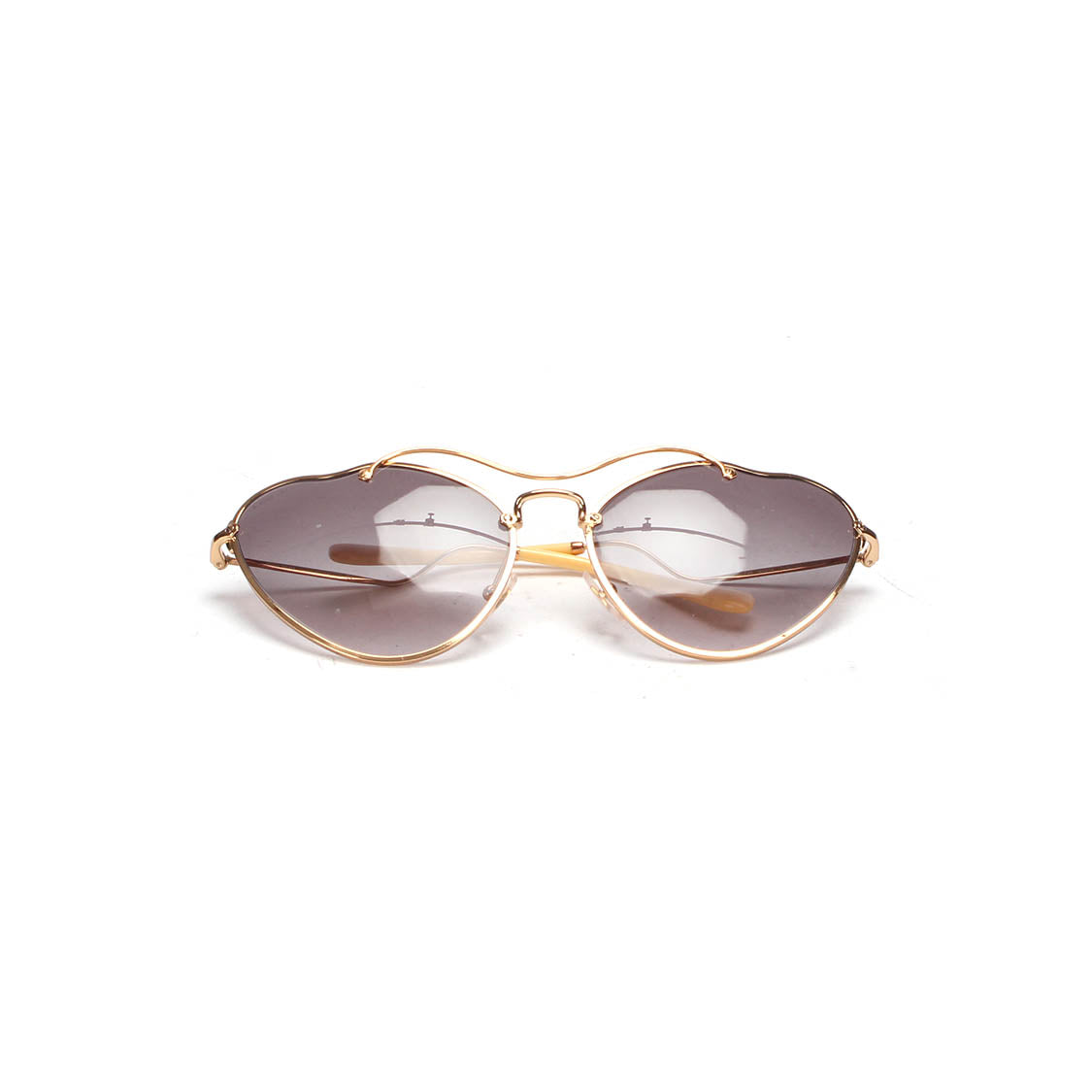 Cat Eye Tinted Sunglasses SMU 55R
