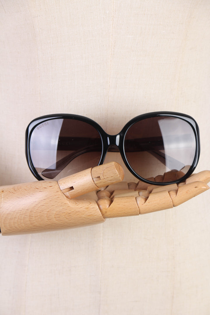 Round Tinted Sunglasses GG0080SK