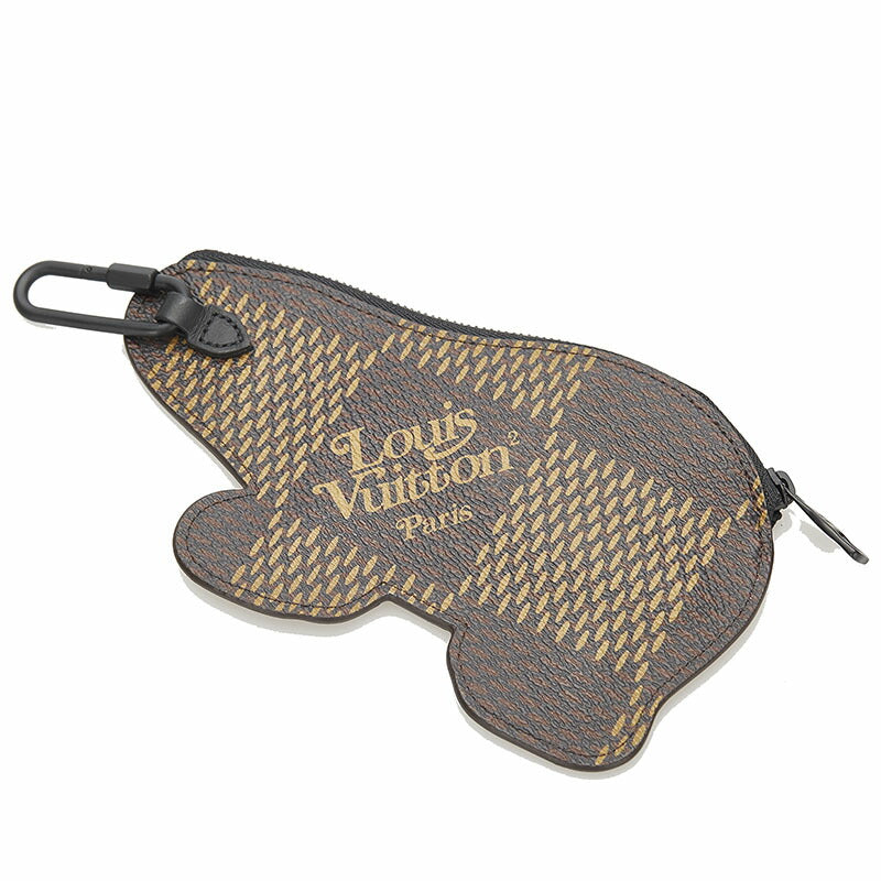 Damier Ebene Bear Coin Card Holder N60387