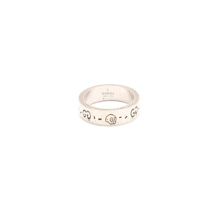 Sterling Silver GG Ghost Ring