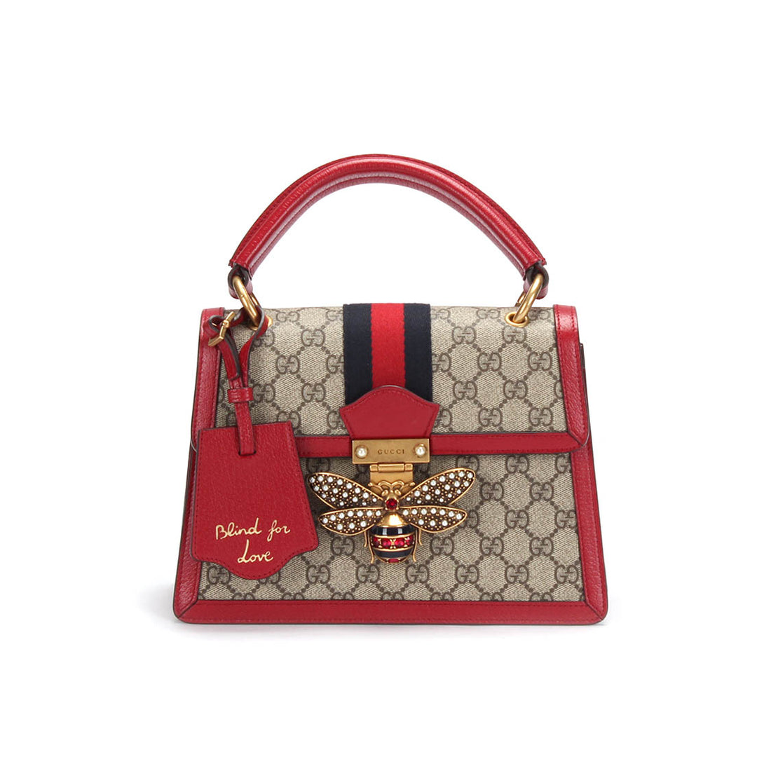 Small GG Supreme Queen Margaret Shoulder Bag 476541