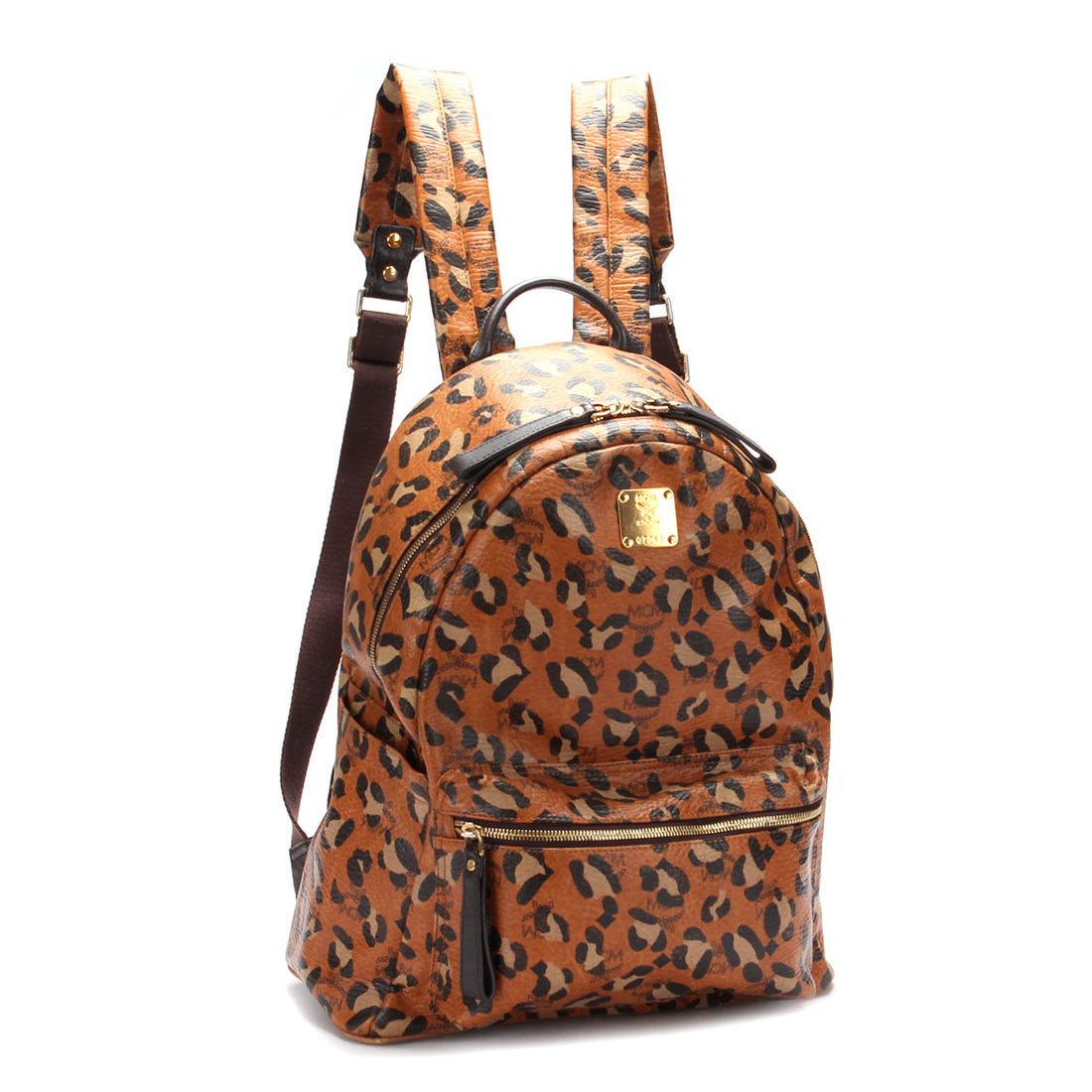 Visetos Leopard Print Backpack