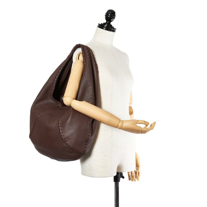 Baseball Leather Shoulder Bag