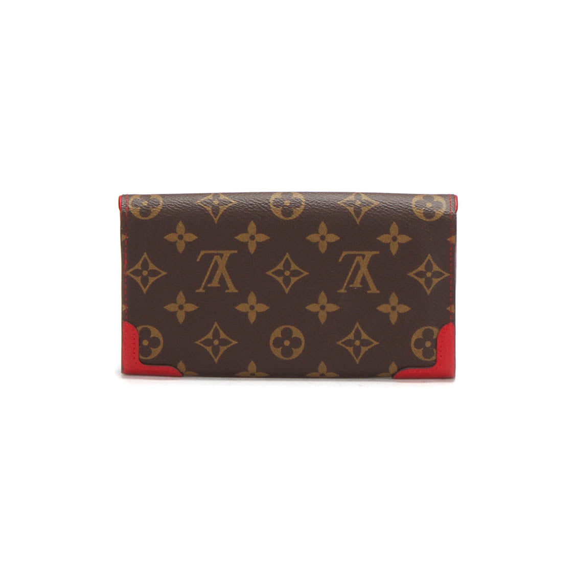 Louis Vuitton Sarah Retiro Monogram Canvas Wallet