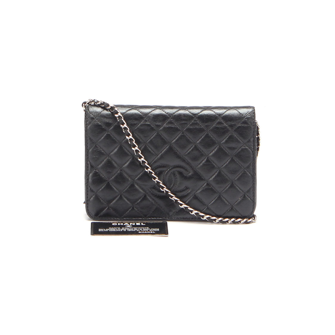 CC Quilted Wallet On Chain