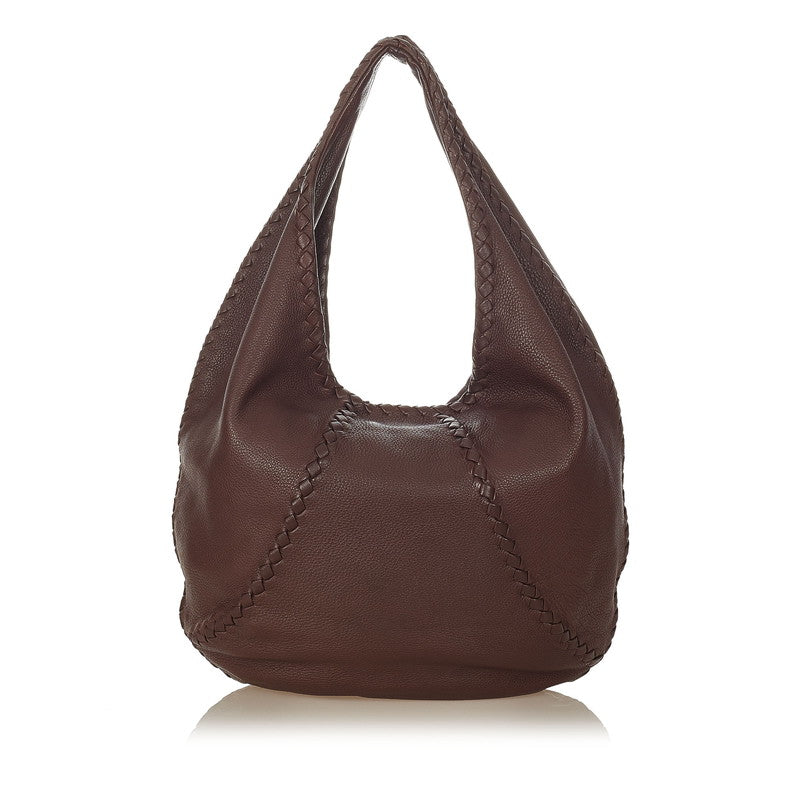 Baseball Leather Shoulder Bag