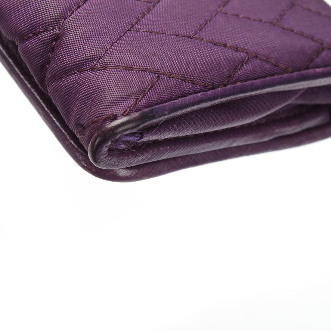 Tessuto Quilted Flap Wallet