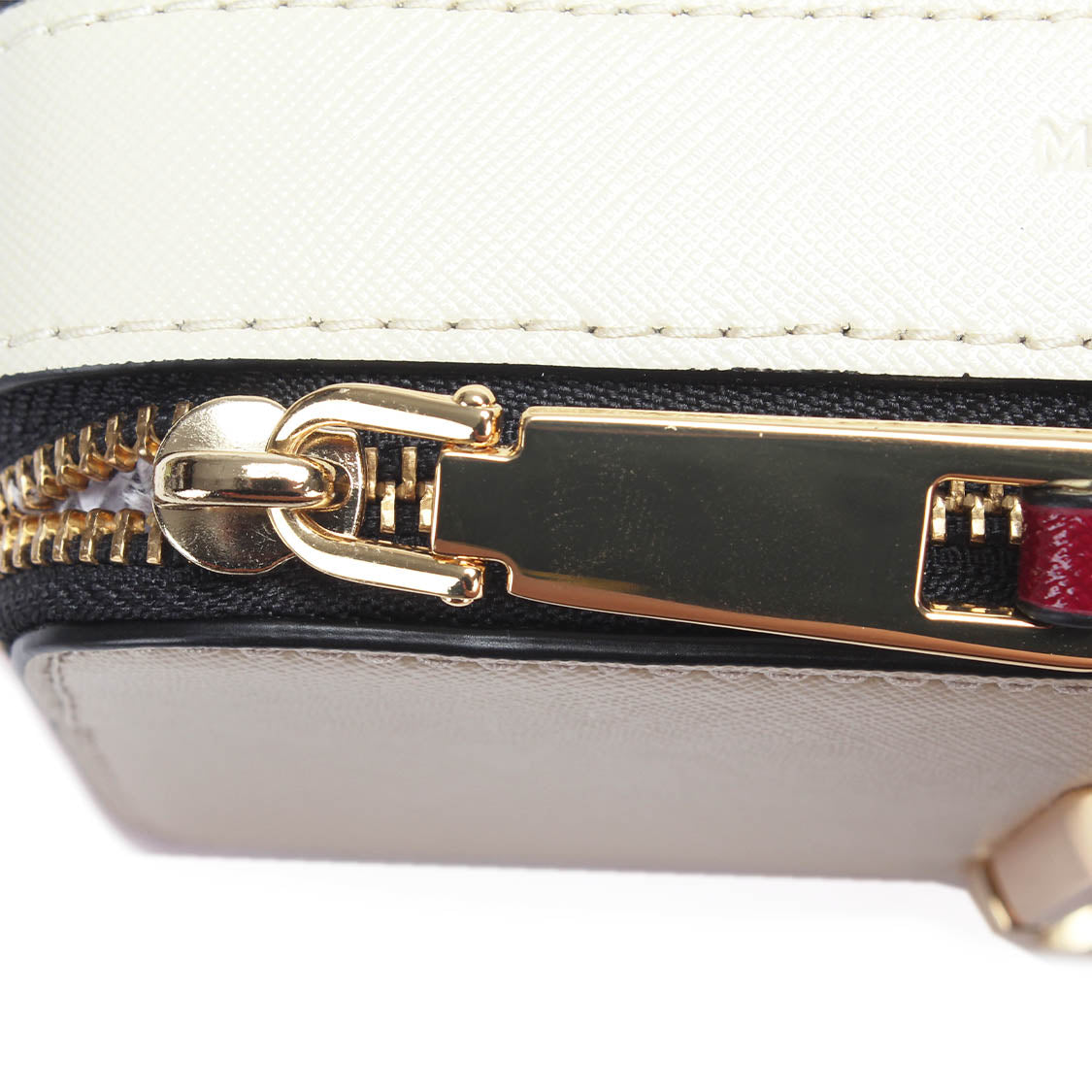 Snapshot Saffiano Leather Crossbody Bag