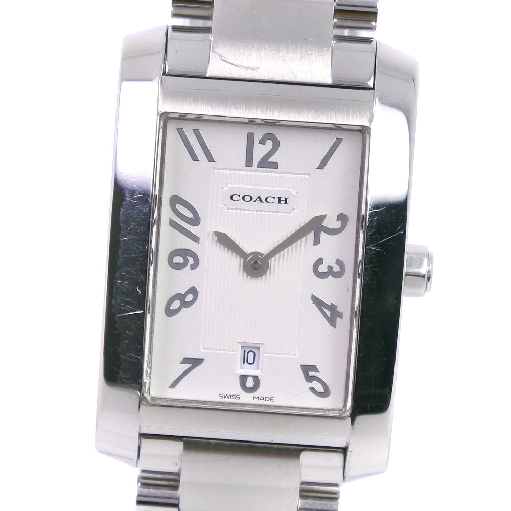 Coach Quartz Ladies' Watch 0243 in Stainless Steel with Silver  Analog Display 243.0