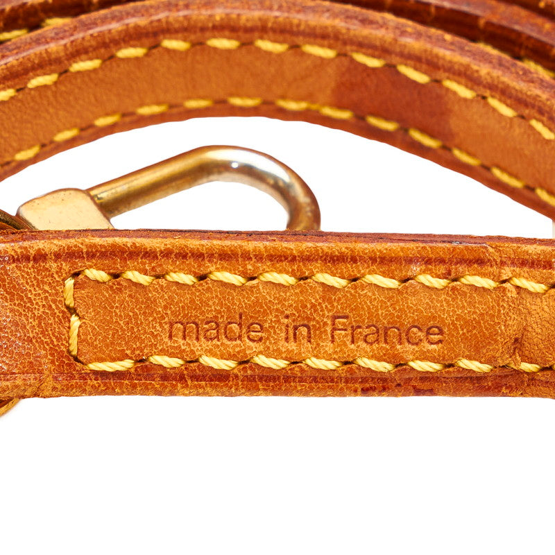 Vachetta Leather Strap