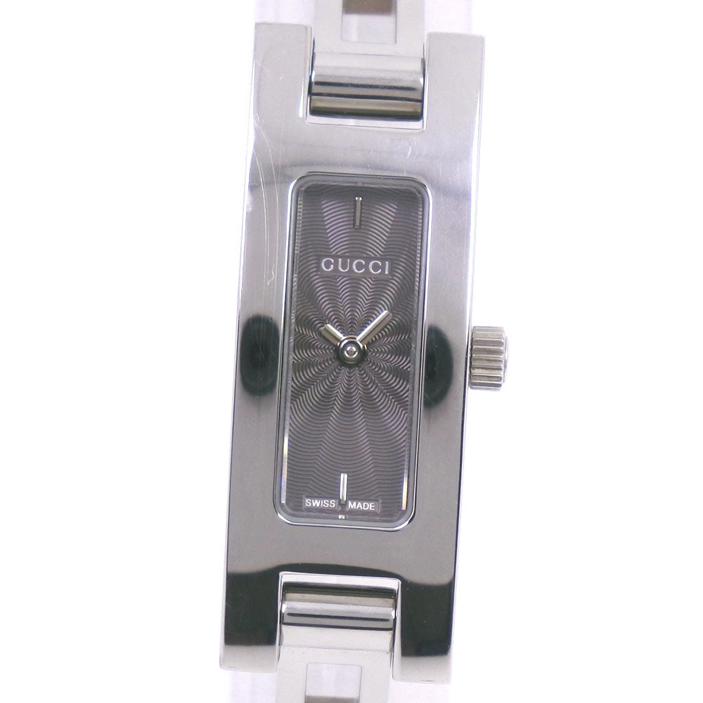 Gucci 3900L Ladies' Watch 3905L in Stainless Steel with Grey Quartz Dial 3905L
