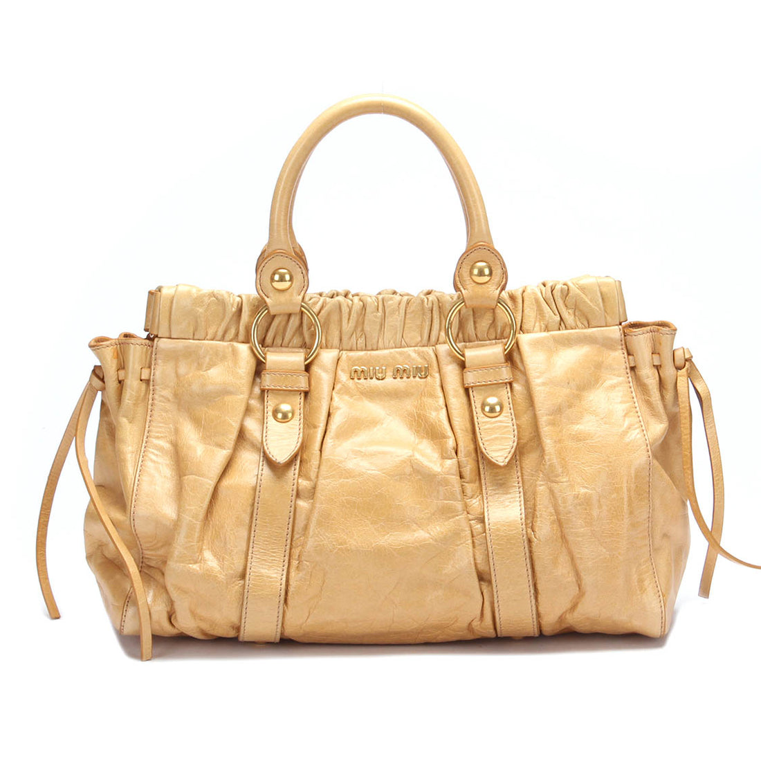 Vitello Lux Shoulder Bag