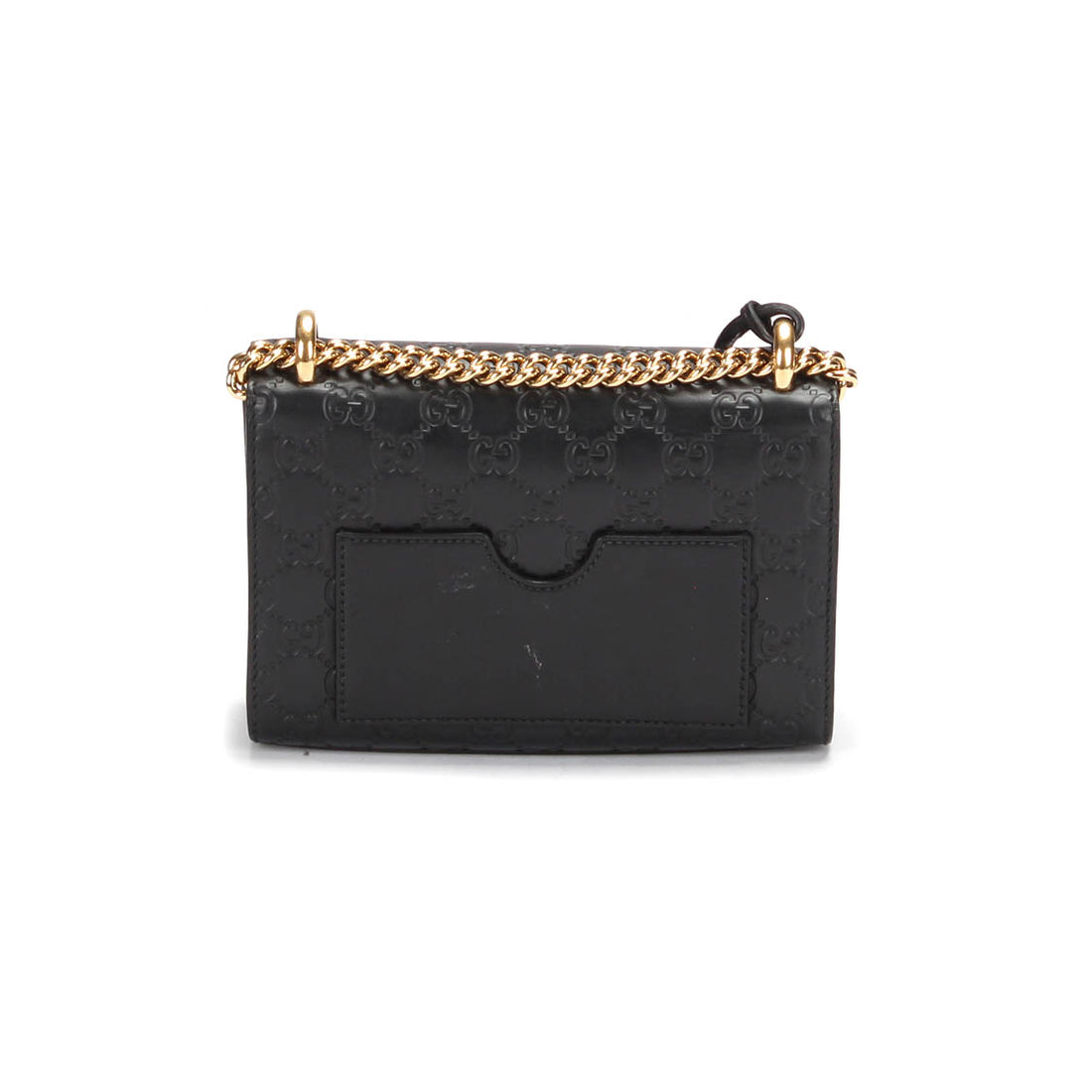 Small Guccissima Padlock Shoulder Bag 409487