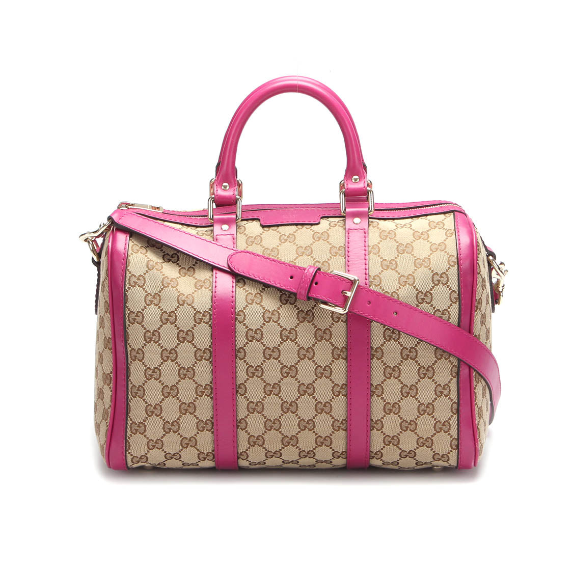 GG Canvas Joy Boston Bag 247205