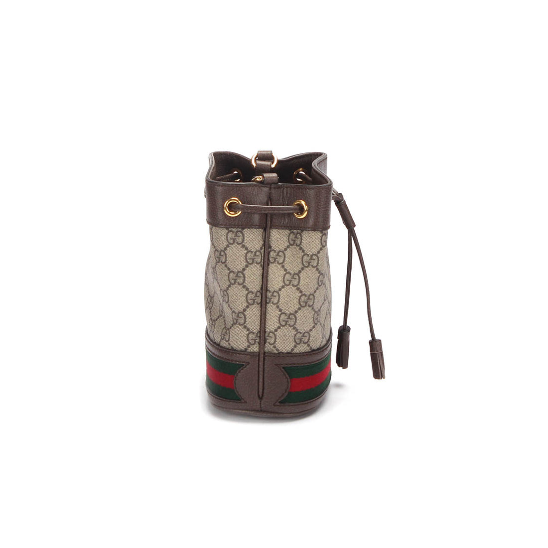 Mini GG Supreme Web Ophidia Bucket Bag 550620