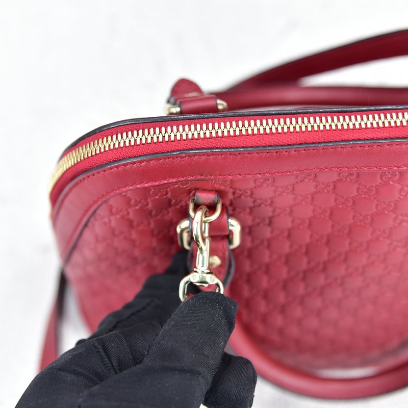 Mini Microguccissima Dome Bag 449654