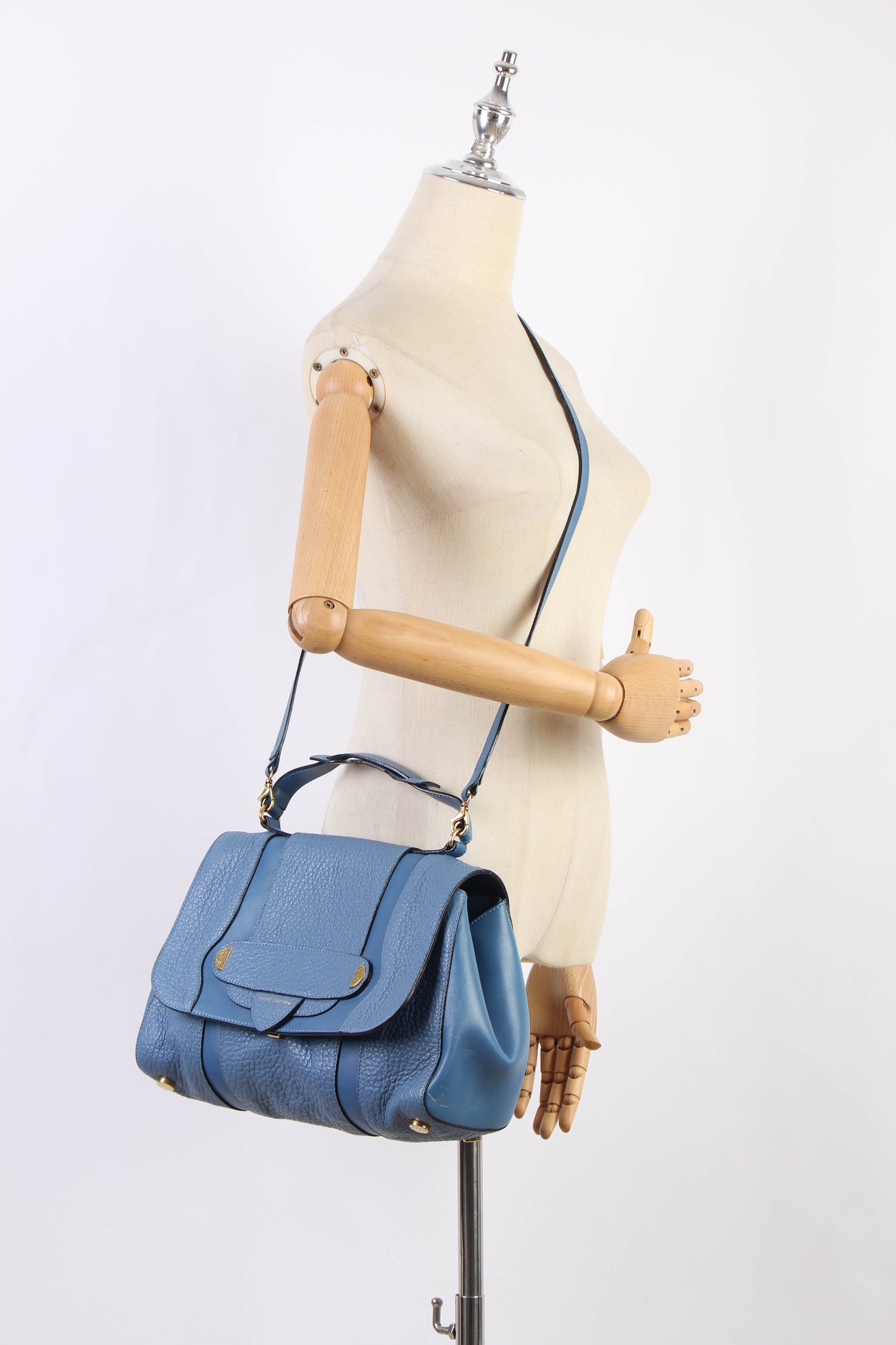 Leather Two-Way Bag